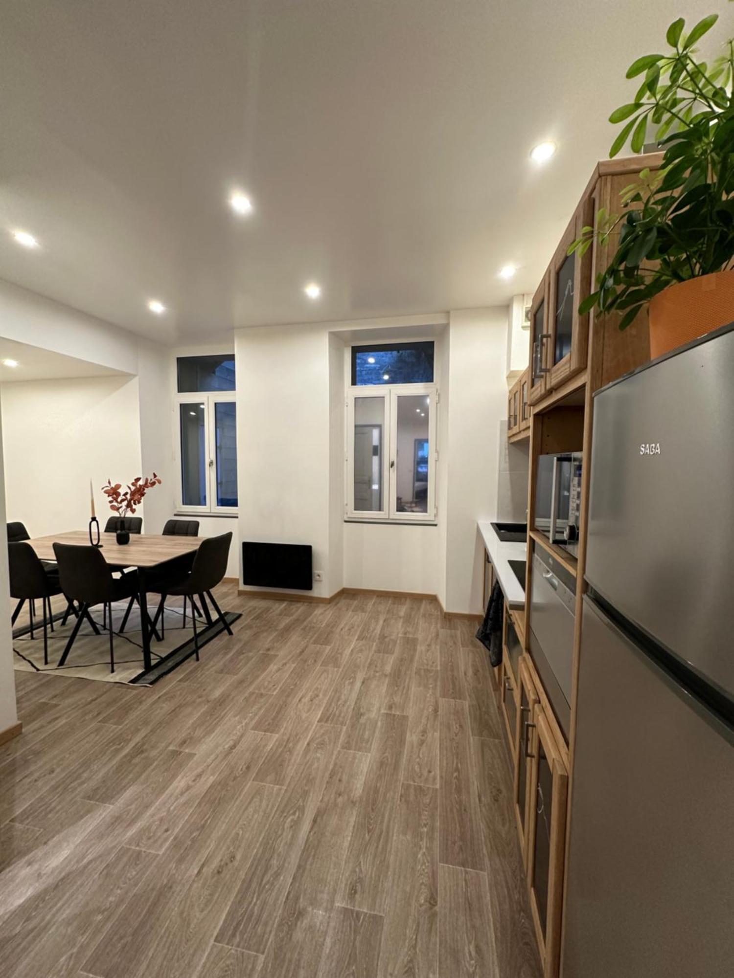 Le Refuge T3 Centre Ville 63M2 Pied Des Montagnes Albertville Eksteriør billede