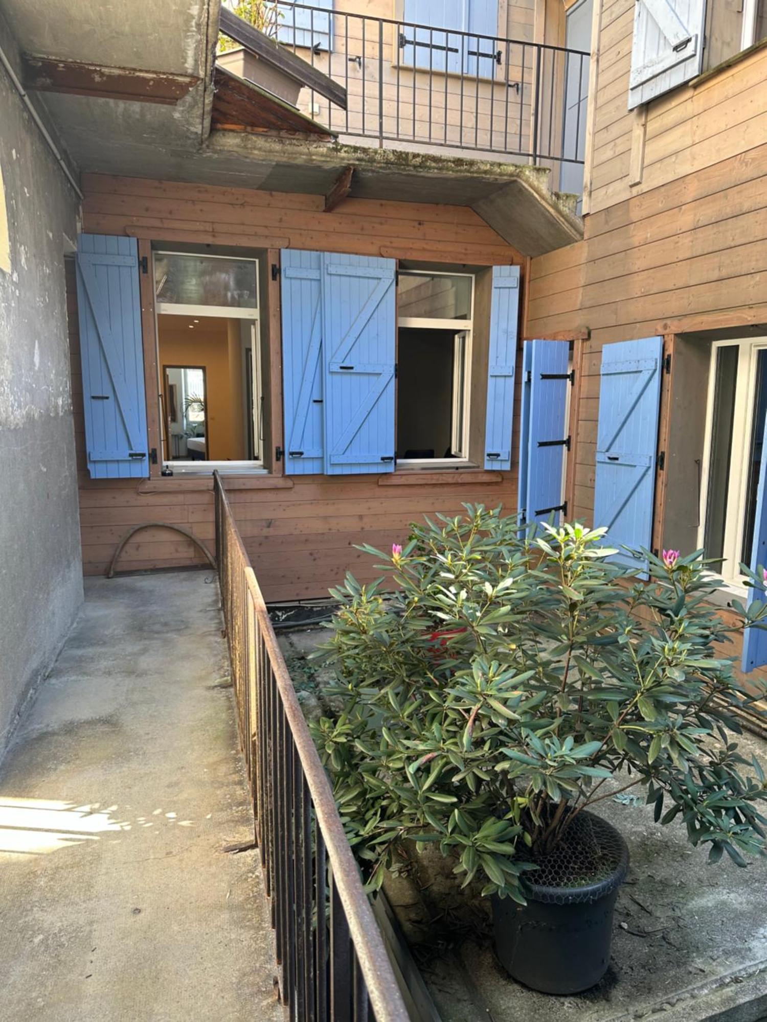 Le Refuge T3 Centre Ville 63M2 Pied Des Montagnes Albertville Eksteriør billede