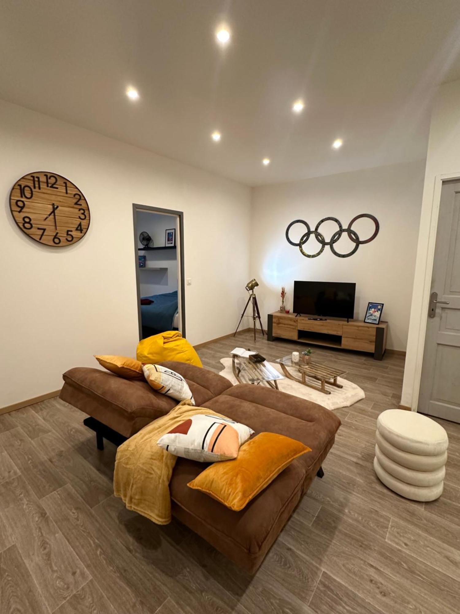 Le Refuge T3 Centre Ville 63M2 Pied Des Montagnes Albertville Eksteriør billede