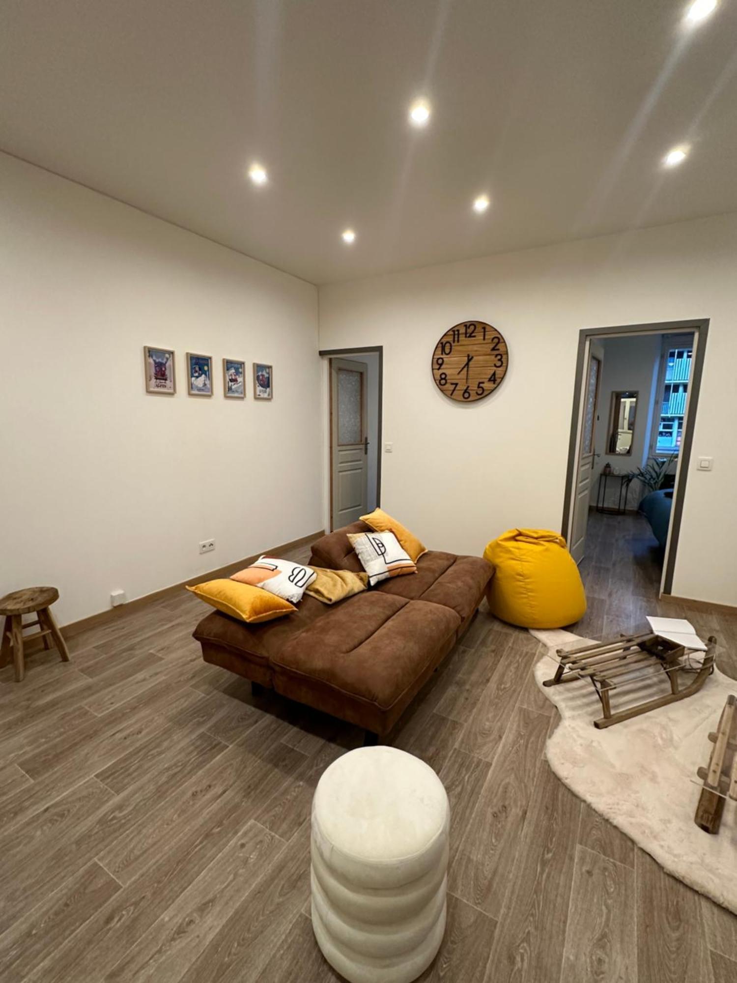 Le Refuge T3 Centre Ville 63M2 Pied Des Montagnes Albertville Eksteriør billede
