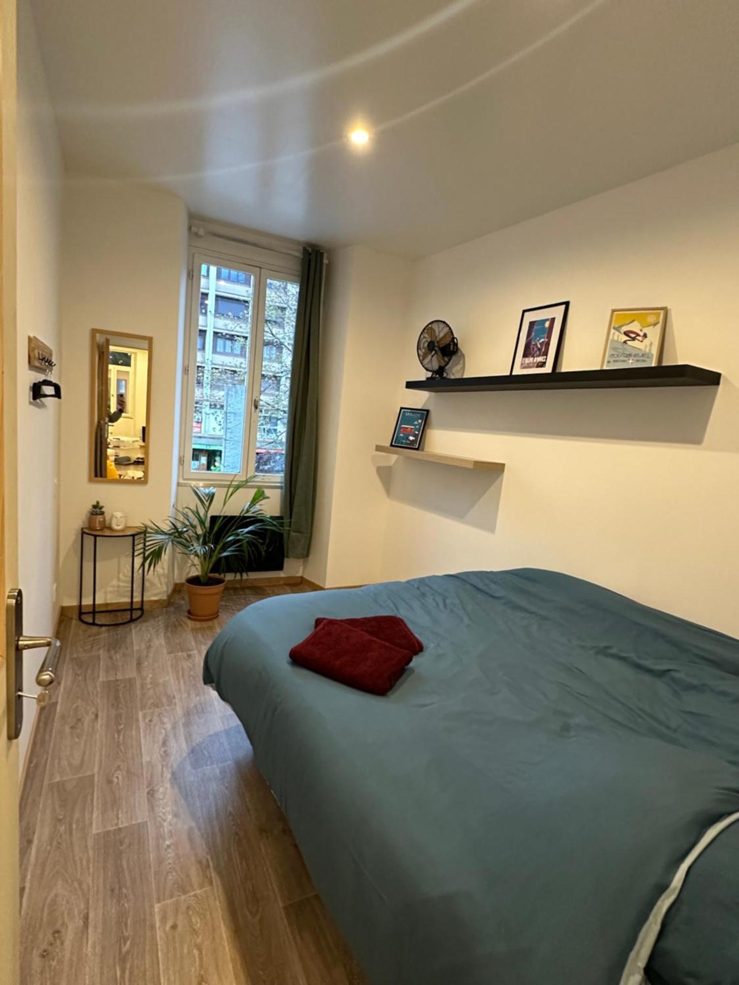 Le Refuge T3 Centre Ville 63M2 Pied Des Montagnes Albertville Eksteriør billede